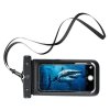 USAMS Etui wodoodporne podwójne 6.7IP68 czarny/black FSD1401 (YD014)