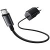 Ładowarka sieciowa USAMS JC Series CC261 20W GaN Mini Fast Charger 2xUSB-C biały