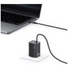Ładowarka sieciowa USAMS JC Series CC266 65W GaN Fast Charger 2xUSB-C 1xUSB-A czarny