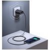 Ładowarka sieciowa USAMS Xiang Series    CC299 65W 1xUSB-C 1xUSB-A + kabel USB-C biały
