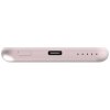 Verbatim Powerbank indukcyjny `n` Go 15W5000mAh Wireless Magnetic różowy/pink 32243