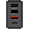 Verbatim Ładowarka sieciowa 30W 3xUSB-A/USB-C PD 3.0 CHR-30EU2 czarny/black 49700