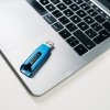 Verbatim Pendrive 128GB USB-A 3.2V3 MAX niebieski/blue 49808