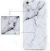 IMIKOKO MARBLE Etui Silikonowe Case - iPhone 6/6S 4.7 + szkło hartowane