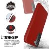 X-GUARD DUAL LAYER RUGGED CASE Pancerne etui Samsung Galaxy S21 (czarny)