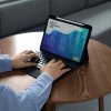 Baseus Brilliance etui z klawiaturą na iPad Pro 11 (2018 / 2020 / 2021) biały (ARJK000002)
