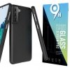 X-GUARD DUAL LAYER RUGGED CASE Pancerne etui Samsung Galaxy S21 ze szkłem hartowanym w zestawie