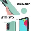 X-GUARD DUAL LAYER RUGGED CASE Pancerne etui Samsung Galaxy A72 4G / A72 5G (miętowy)