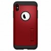 Spigen Slim Armor iPhone Xs Max red /czerwony 065CS25158