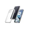 Futerał CLEAR CASE do MOTOROLA G54 transparentny