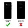X-GUARD DUAL LAYER RUGGED CASE Pancerne etui Samsung Galaxy S8 (czarny)