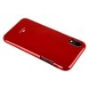 Mercury Jelly Case Etui Samsung A3 A320 2017 czerwony /red