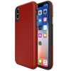 X-GUARD DUAL LAYER RUGGED CASE Pancerne etui iPhone XS MAX (czerwony)