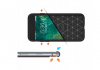 Carbon Case elastyczne etui pokrowiec iPhone 7/8 czarny