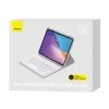 Baseus Brilliance etui z klawiaturą na iPad Pro 11 (2018 / 2020 / 2021) biały (ARJK000002)