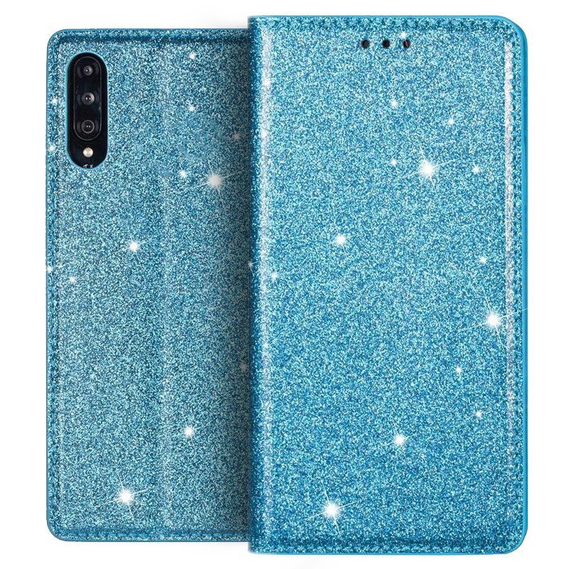 Etui Samsung Galaxy J3 2016 Portfel Z Klapka Flip Magnet Shine Brokat Mietowe J3 2016 Seria J Samsung