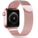 TECH-PROTECT MILANESEBAND APPLE WATCH 8 / 9 / 10 / 11 / SE (40 / 41 / 42 MM) ROSE GOLD