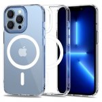 ETUI PLECKI CASE NAKŁADKA TECH-PROTECT  MAGMAT MAGSAFE IPHONE 13 PRO MAX CLEAR