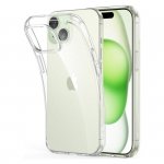 Cienkie Etui ESR Project Zero iPhone 15 Przezroczyste Silikonowe Case