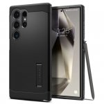 ETUI SPIGEN  TOUGH ARMOR GALAXY S24 ULTRA BLACK