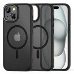 ETUI ETUI PLECKI CASE NAKŁADKA TECH-PROTECT   MAGMAT ”2” MAGSAFE IPHONE 15 MATTE BLACK
