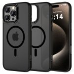 ETUI ETUI PLECKI CASE NAKŁADKA TECH-PROTECT   MAGMAT MAGSAFE IPHONE 16 PRO MATTE BLACK