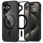 Etui TECH-PROTECT MAGMAT MAGSAFE IPHONE 16 BLACK/CLEAR