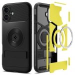 ETUI SPIGEN  SLIM ARMOR MAG MAGSAFE IPHONE 16 BLACK
