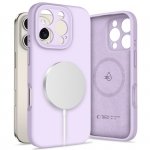 ETUI PLECKI CASE TECH-PROTECT  LIQUID SILICONE MAGSAFE IPHONE 16 PRO MAUVE
