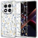ETUI CASE PLECKI TECH-PROTECT  FLEXAIR XIAOMI REDMI NOTE 14 PRO 5G / POCO X7 5G SPRING FLOWERS