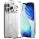 Cienkie Etui iPhone 17 Pro Max Ringke Air Clear Silikonowe Przezroczyste