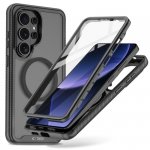 Pancerne etui Tech-Protect Defense MagSafe do Samsung Galaxy S26 Ultra – Matte Black