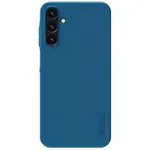 Etui Nillkin Super Frosted Shield do Samsung Galaxy A15 5G sztywny pokrowiec - niebieski