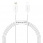 Kabel Baseus Superior Series USB-C / Lightning PD 20W 1 m - biały