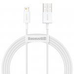 Baseus Superior kabel USB - Lightning 2,4A 1,5 m Biały (CALYS-B02)