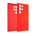 Beline Etui Silicone Samsung S24 UltraS928 czerwony/red