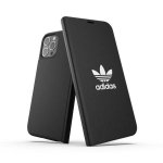 Adidas OR Booklet Case BASIC iPhone 12Pro Max 6,7 czarno biały/black white 42228
