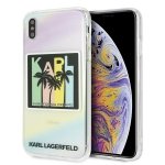 Karl Lagerfeld KLHCI65IRKD iPhone Xs Maxhardcase Kalifornia Dreams