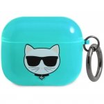 Karl Lagerfeld KLA3UCHFL AirPods 3cover niebieski/blue Choupette