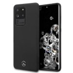 Mercedes MEHCS69SILSB S20 Ultra G988hard case czarny/black Silicone Line