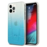 Mercedes MEHCP12MCLGBL iPhone 12/12 Pro6,1 niebieski/blue hardcase Transparent Line