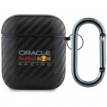 Etui Red Bull PU Carbon Logo do AirPods  1/2 czarny