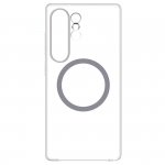 Etui Samsung Clear Magnet do Galaxy S25  Ultra przezroczysty