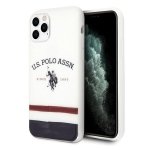 US Polo USHCN58PCSTRB iPhone 11 Probiały/white Tricolor Pattern Collection