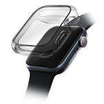 UNIQ etui Garde Apple Watch Series 7/8/9 41mm. szary/smoked grey