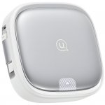 USAMS Kabel rozwijany 3w1 z pudełkiemMicroUSB/USB-C/Lightning 60W srebrny/silver SJ650USB02 (US-SJ650)