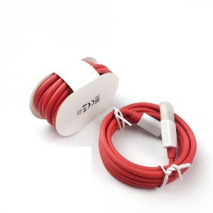 OnePlus D301 Oryginalny Kabel USB Type-C, Red (Bulk)