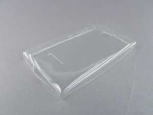 Futerał Back Case Ultra Slim 0,3mm - NOKIA 435 transparentny