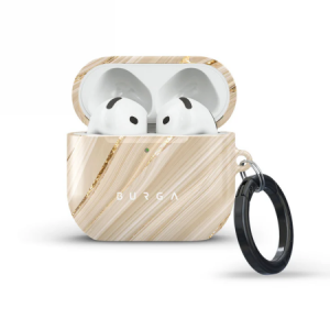 Burga - obudowa ochronna do AirPods 4 (full glam)