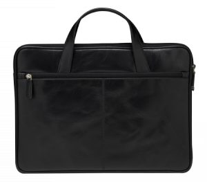 dbramante1928 Silkeborg - skórzana torba na laptop 15 (black)